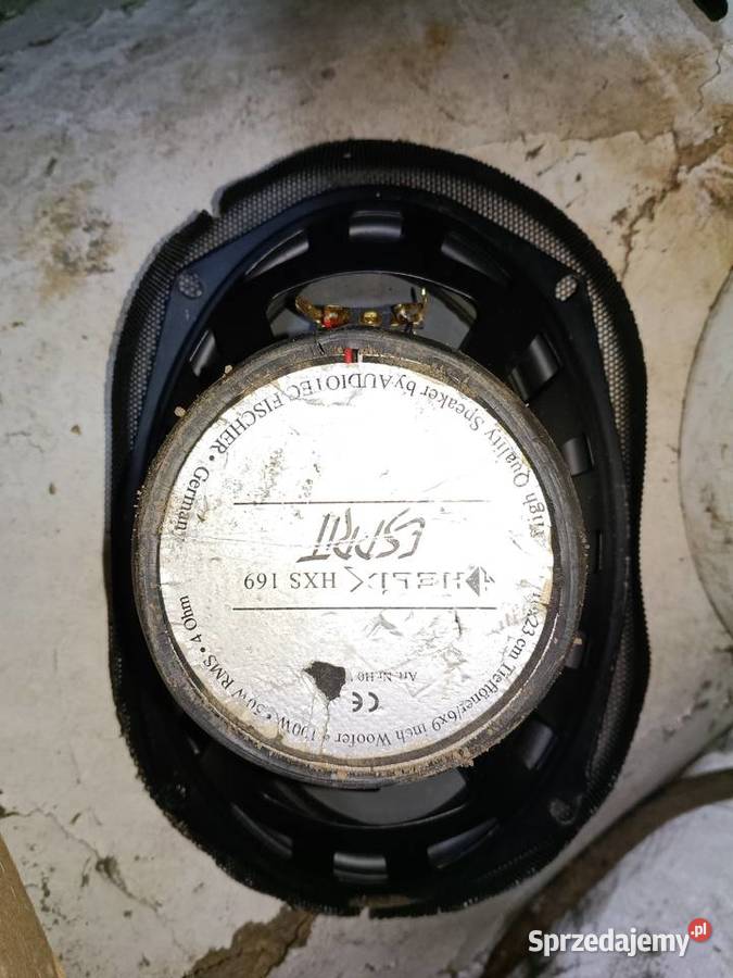 Sprzedam głosnik samochodowe są nowe Wąbrzeźno