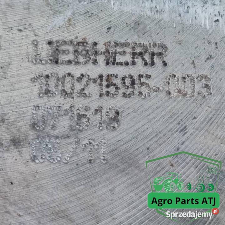 Siłownik hydrauliczny 9585598 Liebherr A 900 C podlaskie Ciechanowiec