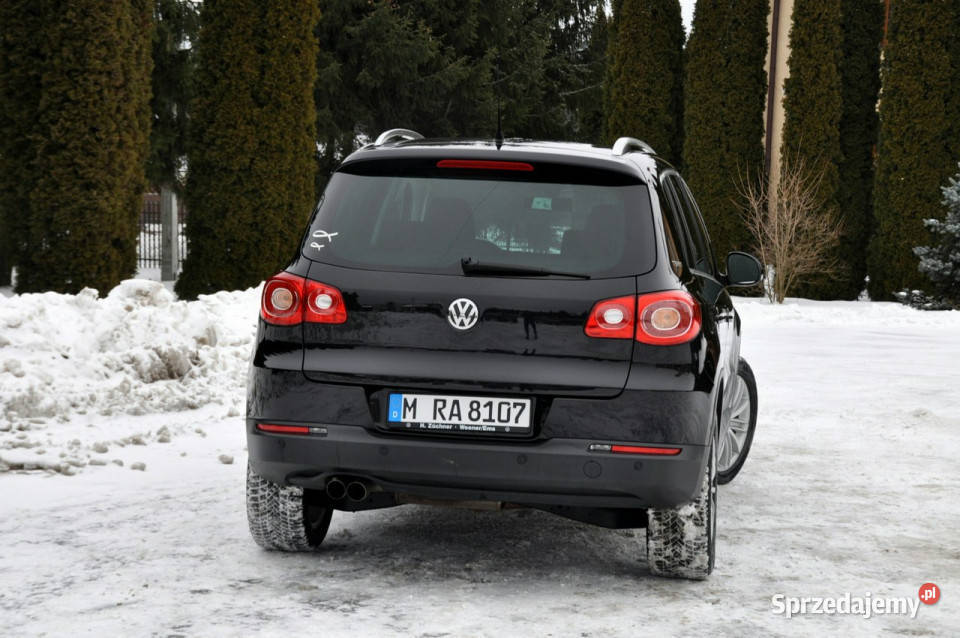 Volkswagen Tiguan podgrzewane fotele Ostrów Mazowiecka