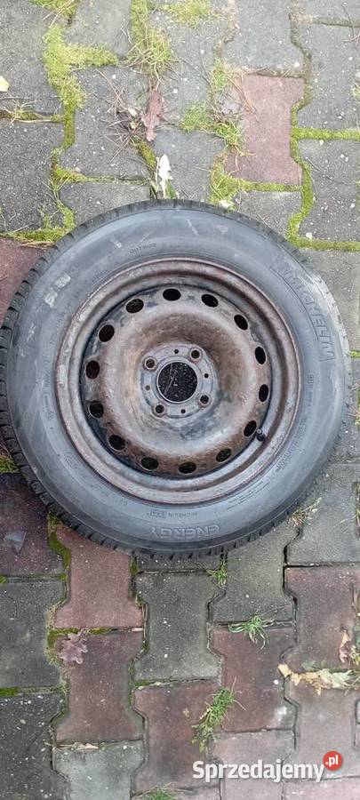 Koło stalowe Citroen zapasowe 55x14 opona Tychy