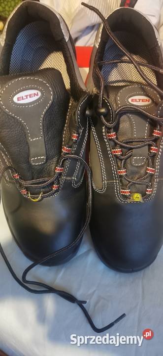 Półbuty ochronne ELTEN LEN ESD S3 r44 Oława sprzedam