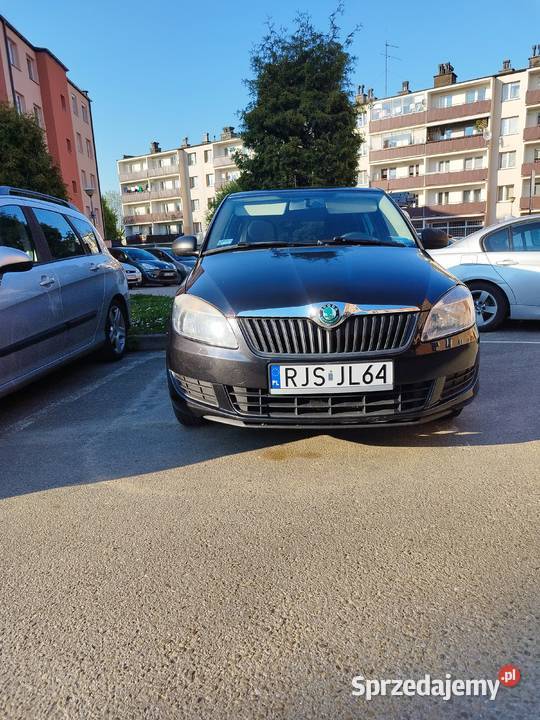 Skoda Fabia kombi II 12 benzyna gaz fabryczny Jasło sprzedam
