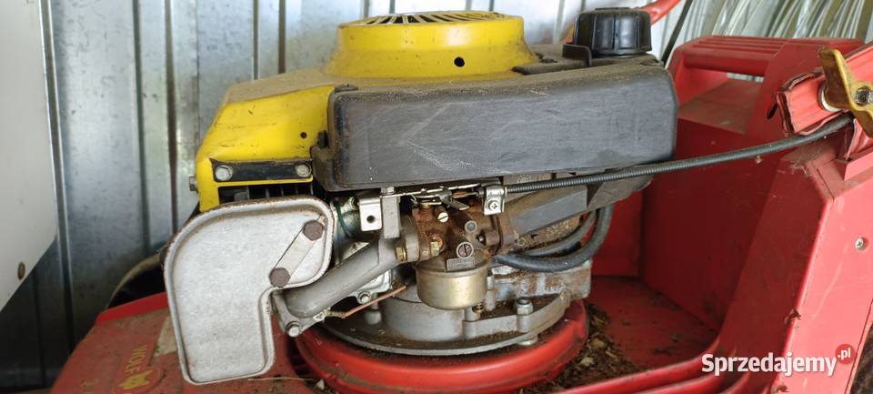 Kosiarka Wolf gerate silnik prisma Mielec