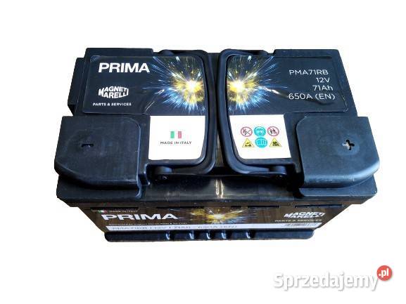Akumulator Magneti Marelli 12V 71Ah 650A P niski osobowe Sosnowiec