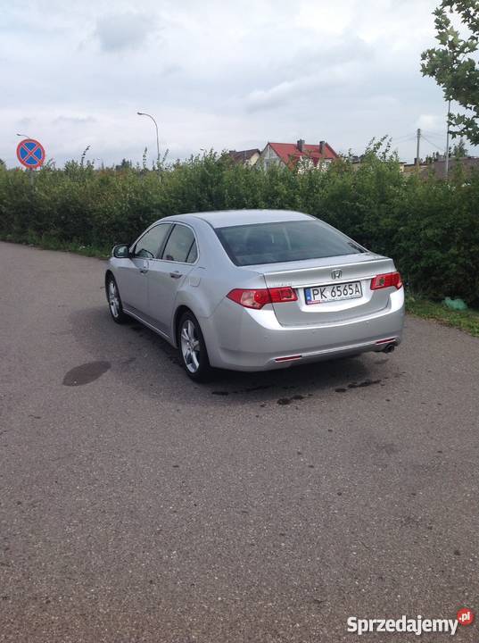 Honda Accord OKAZJA I właściciel I rej 0813 wielkopolskie Kalisz