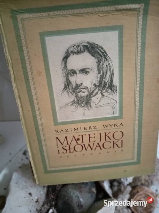 Szancer ilustracje Matejko i Słowacki książki biografie, wspomnienia Warszawa