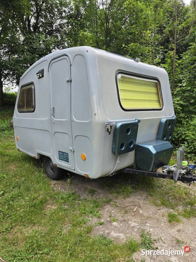 Przyczepa kempingowa niewiadów n126 1975 Łańcut
