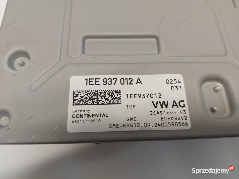 VW ID4 11A 2024r MODUŁ KOMPUTER STEROWNIK osobowe