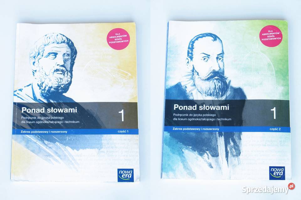 Ponad słowami 1 część 1 i 2 M Chmiel A Cisowska Kraków