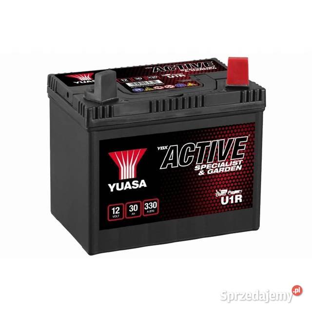 Akumulator YUASA U1R 12V 30Ah Garden Ostrowiec Świętokrzyski sprzedam