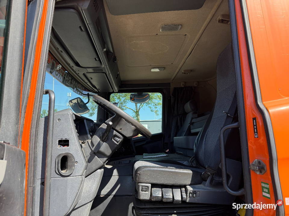 Wywrotka 6x6 z dzwigiem bordmatic MAN TGS Warszawa