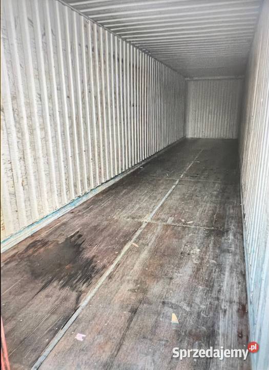 Kontener morski magazynowy budowlany 45 HC PW Olsztyn