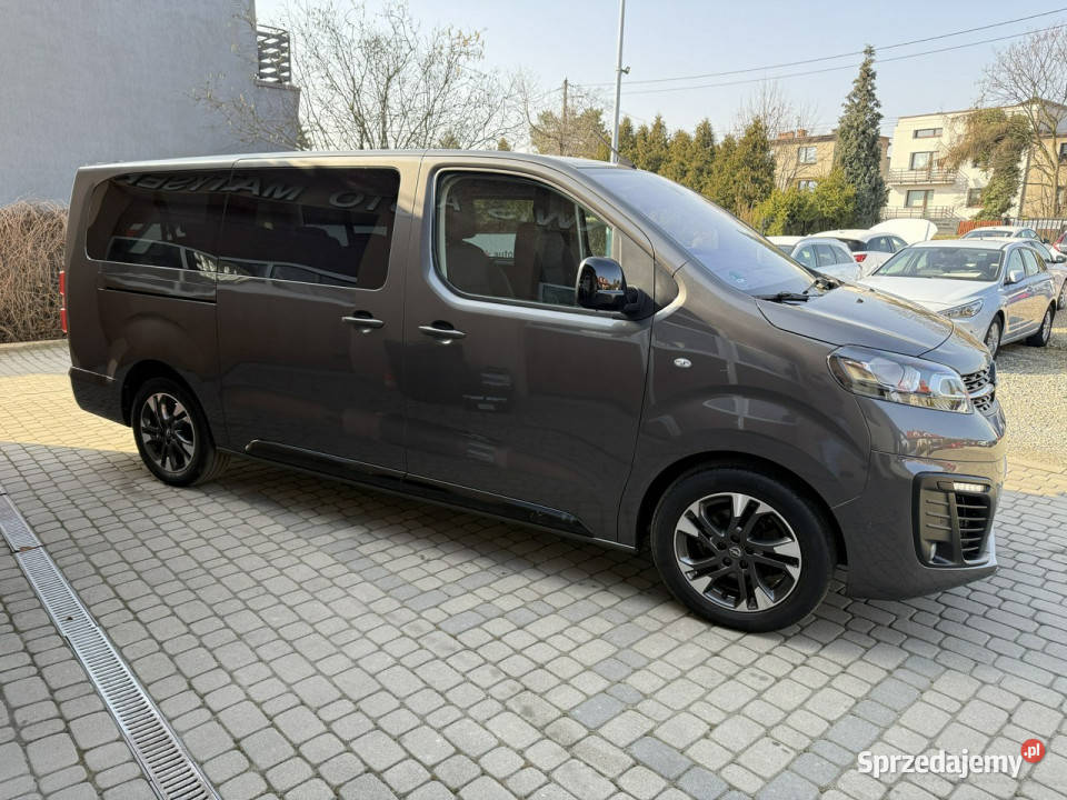 Opel Zafira Life 20 144 ExtraLong 8os Kamera 360 1997cm3 Opel Orzech