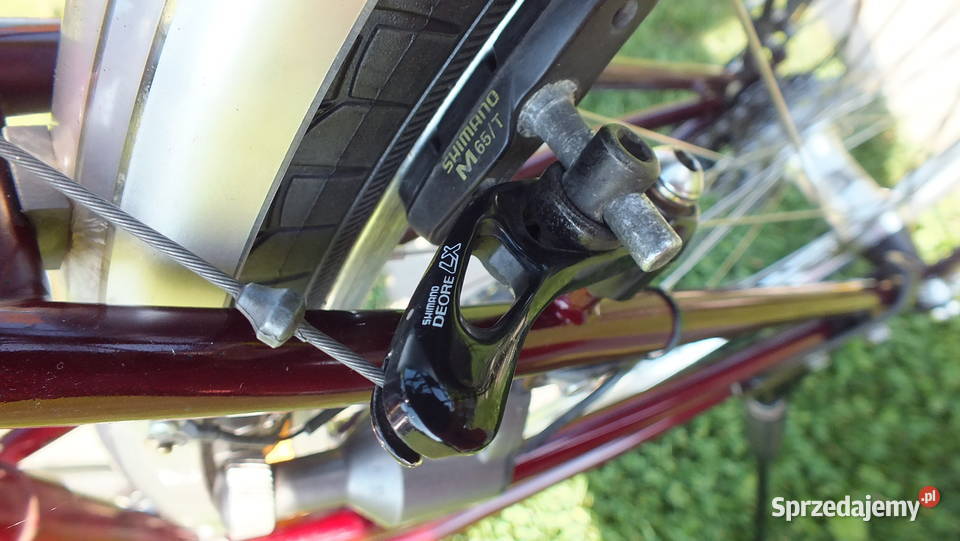 Piękny Niemiecki Rower WHELLER SHIMANO DEORE LX