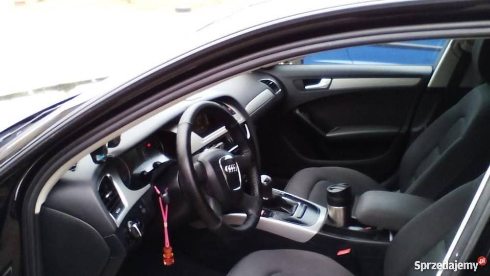 Audi A4 B8 20 TDI Jeden właściciel możliwa podgrzewane fotele Białystok