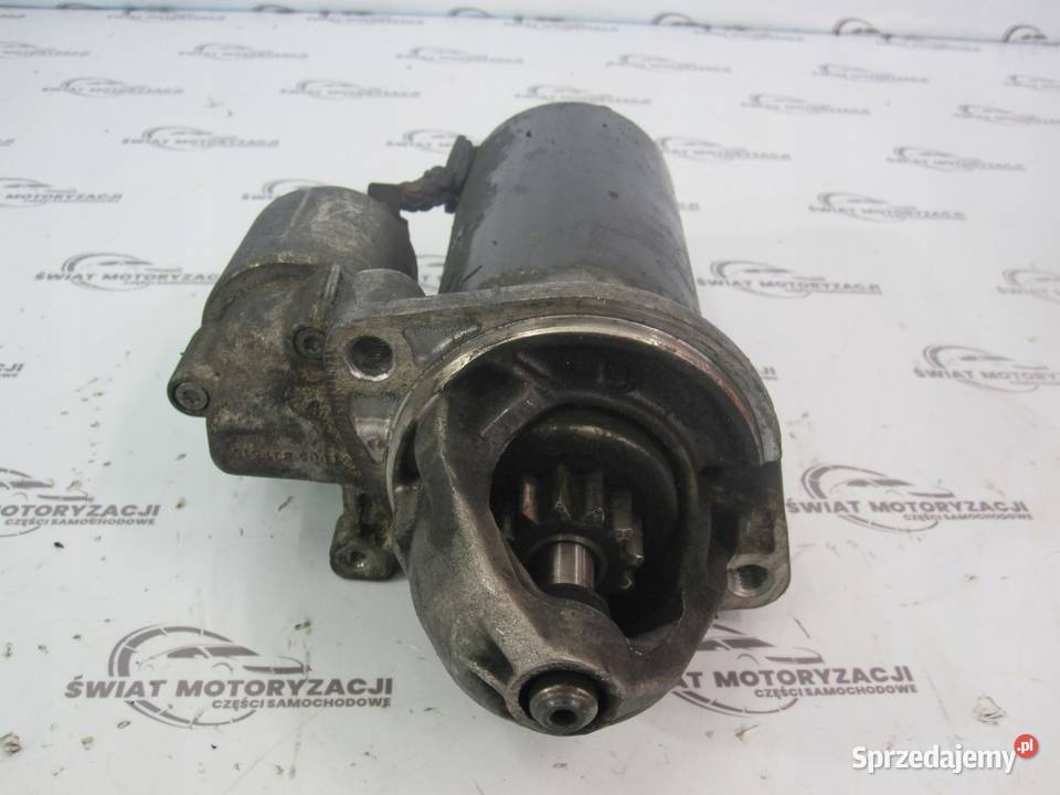 MERCEDES W203 W204 22 CDI 646811 rozrusznik osobowe Układ elektryczny silnika