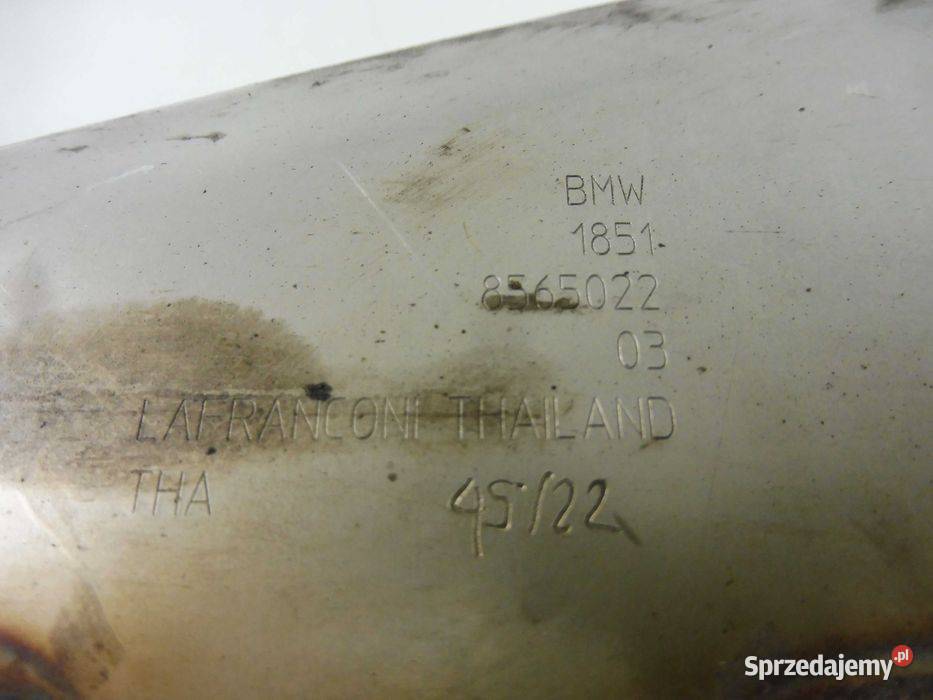 BMW F 900 XR K84 1824r tłumik wydech A296 Pozostałe Poznań