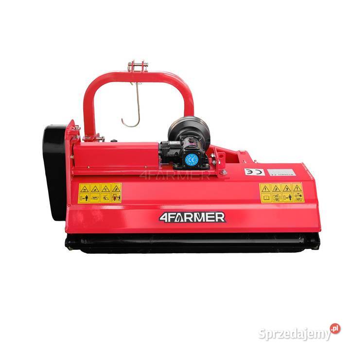 Kosiarka bijakowa FLM 110 z przesuwem manualnym