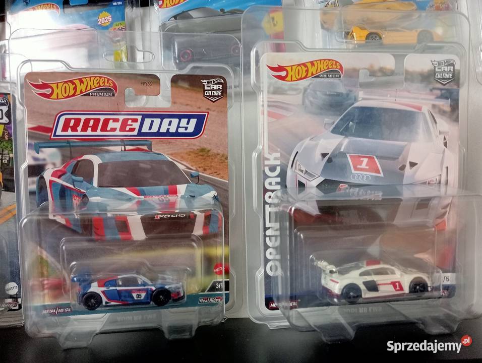 Hot Wheels 53 Luzakipremium długa karta również Samochody i pojazdy