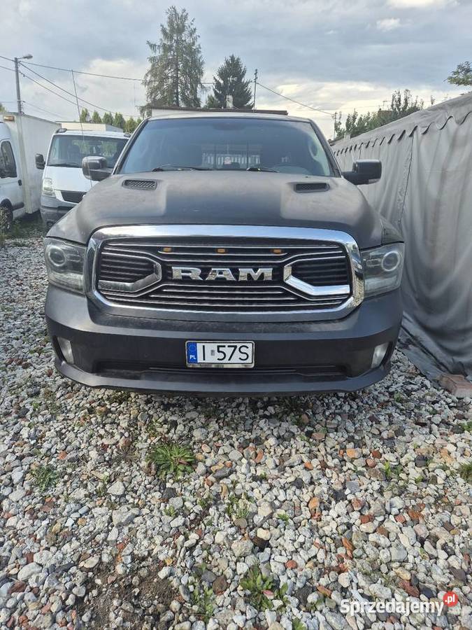 Ram 1500 4 ge eracji 57 HEMI Ruda Śląska sprzedam