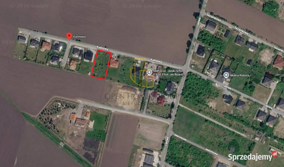 Żerniki Wrocławskie działka budowlana 1245 m2 sprzedam
