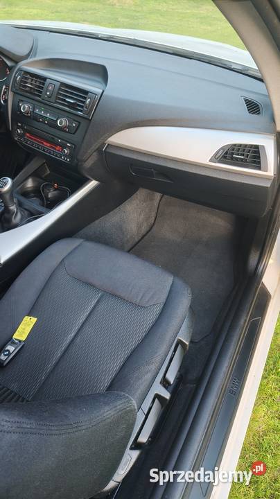 BMW seria 1 2013r dolnośląskie