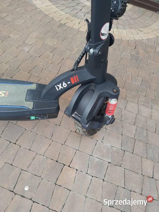 hulajnoga iscooter ix6 Warszawa sprzedam