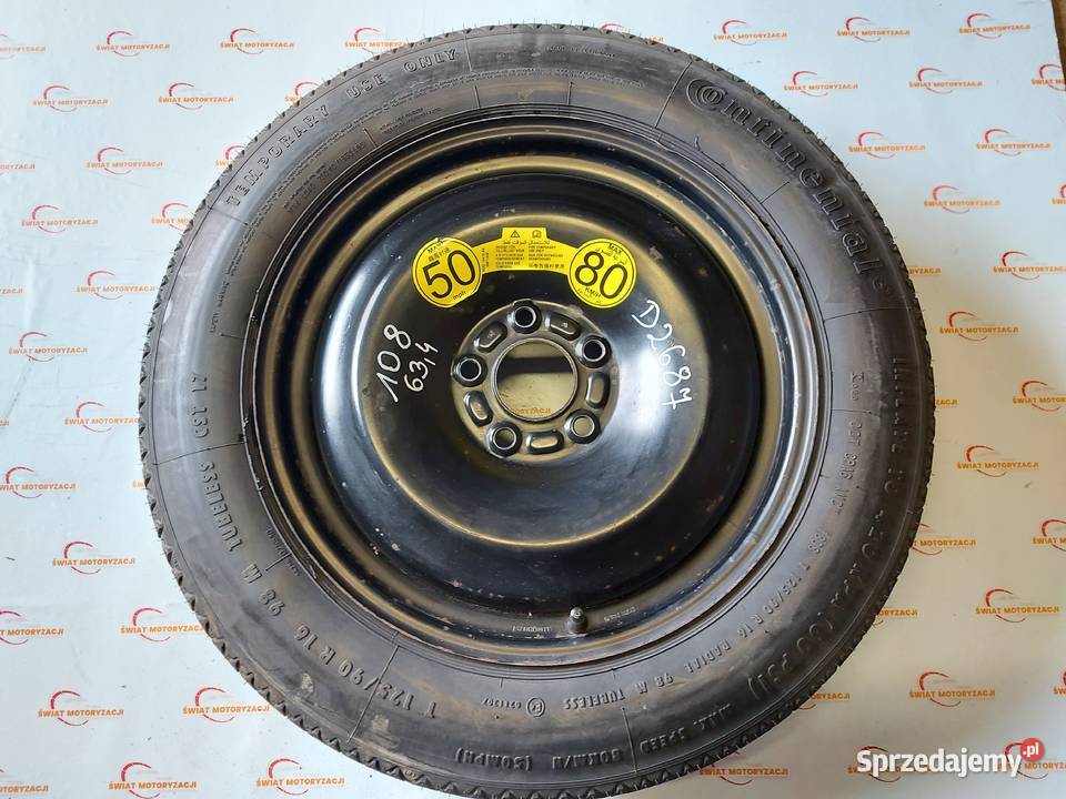 MONDEO MK4 S GALAXY MK3 koło dojazdowe 1259016 Kielce
