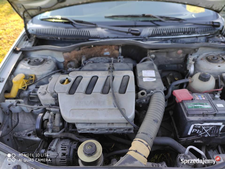 Renault Megane 1 14 16v 95 z 2002 benzyna Sandomierz sprzedam
