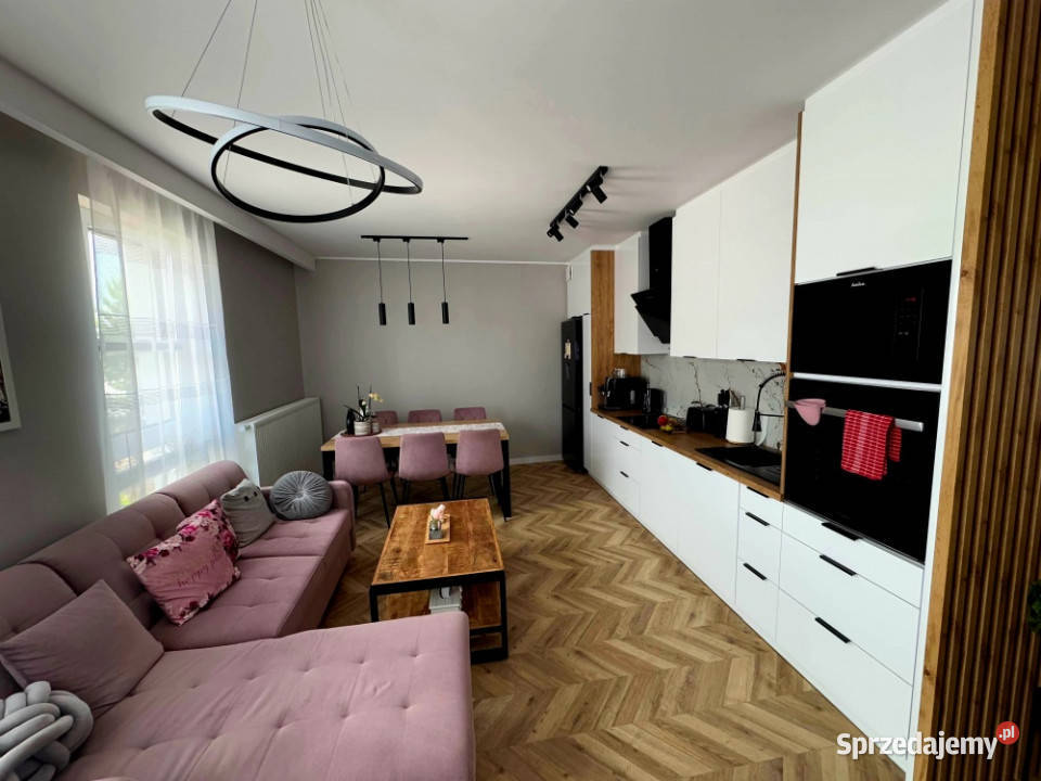 Bezczynszowe Dwupoziomowe mieszkanie 102 m Porosły