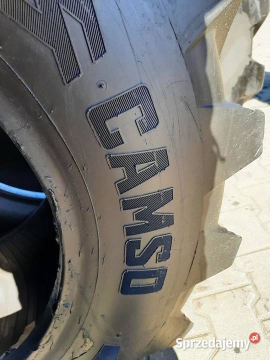 2xOpona używana 4008024 1558024 40080R24 CAMSO Pozostałe Zaścianki