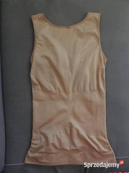 Koszulka Bieliźniana Wyszczuplająca Bezszwowa Halki i koszulki Łomża