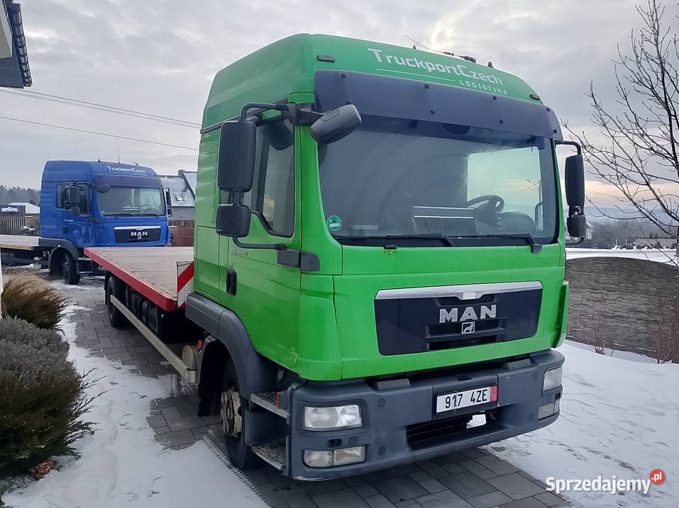 Man tgl 12250 manual euro5 bez adblue Rok produkcji 2010 świętokrzyskie Kielce