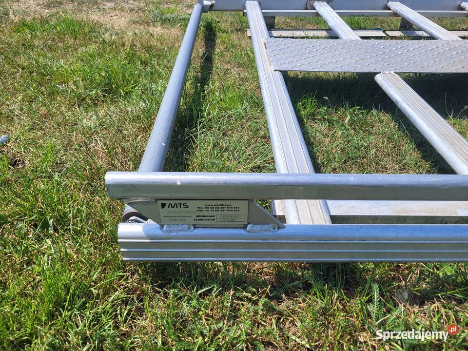 Bagażniki dachowe aluminiowe Master Movano Rawa Mazowiecka