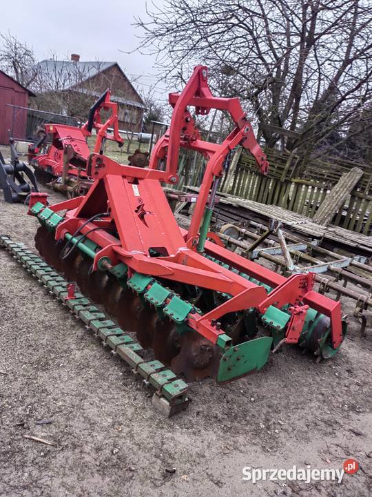 Agregat talerzowy Gruber Agro Masz Bokinka Pańska