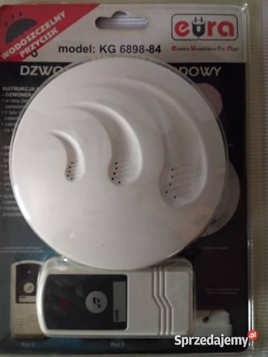 Dzwonek bezprzewodowy 6889884 Olkusz