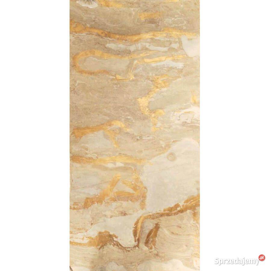 Fornir Kamienny Łupek Cream Gold tapeta 2MM małopolskie Kraków