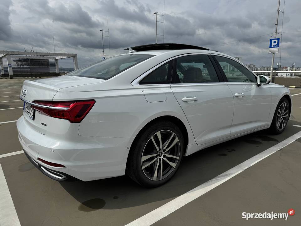 Audi A6 C8 20 TFSI 265 Quattro Brązowe Skóry 265KM Rzeszów