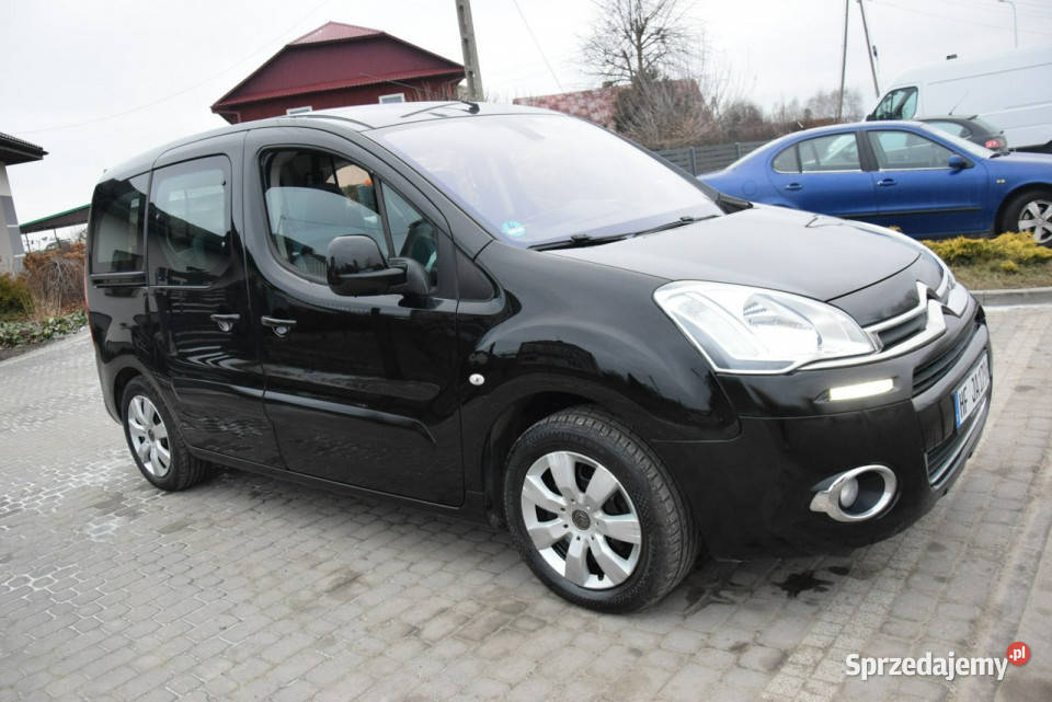 Citroen Berlingo 16 HDI Klima Oryginał Lakier Berlingo Majdan Sieniawski