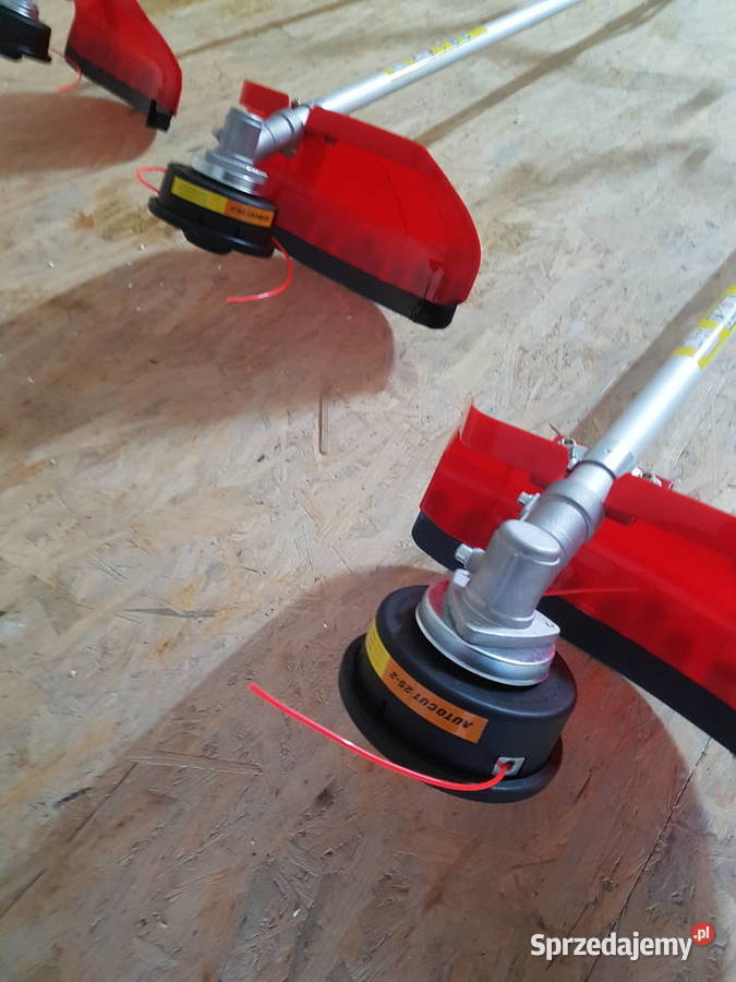 KOSA SPALINOWA BAVARIA do trawy ZESTAW 61 MOCNA