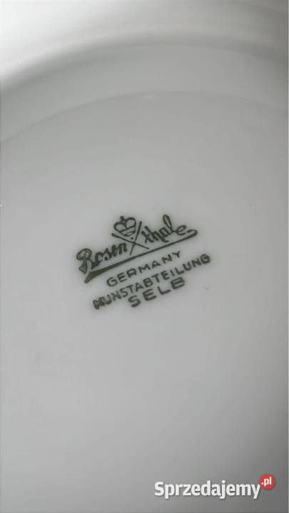 Patera Rosenthal Kunstabteilung Selb 1940 sprzedam