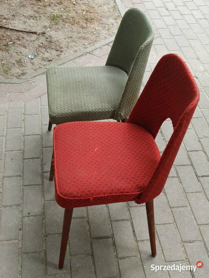 Krzesło Muszelka typ 1020 SFM Tarnobrzeg