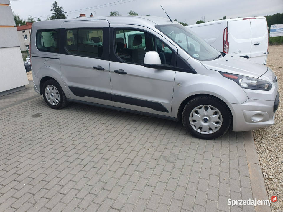 Ford Tourneo Connect Ford Tourneo Connect Ford srebrny sprzedam