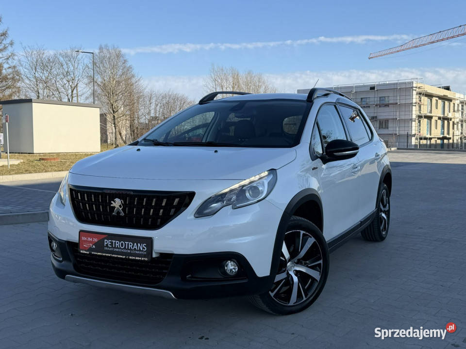 Peugeot 2008 12 110 LED GTLINE Nawigacja centralny zamek Mrągowo