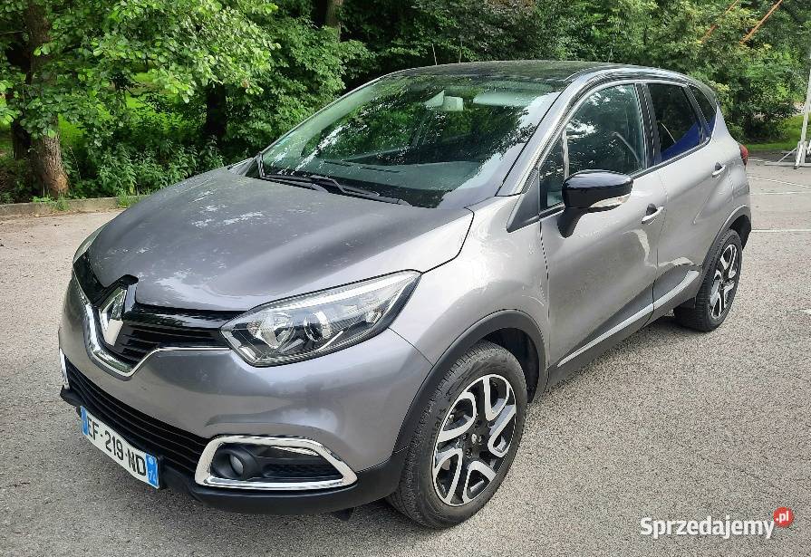 Renault Captur ENERGY TCe 12120 Experience Navi Jaśkowice