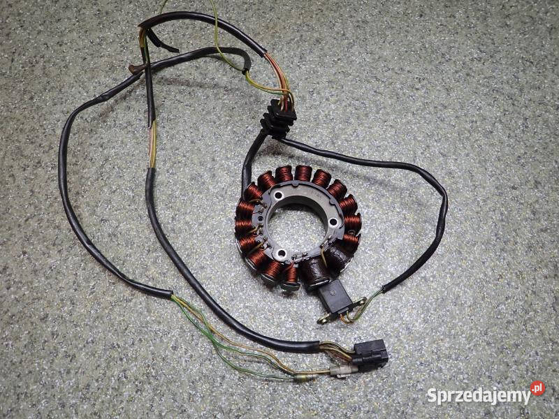 ALTERNATOR IMPULSATOR STATOR UZWOJENIE KAWASAKI Strzelce Krajeńskie
