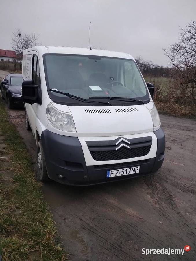Citroen Jumper 22 HDi 2012 Zadbany Stan bezwypadkowy Złocieniec
