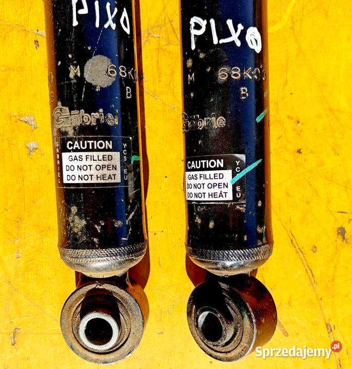 NISSAN PIXO SUZUKI ATEO AMORTYZATORY TYLNE Radom sprzedam