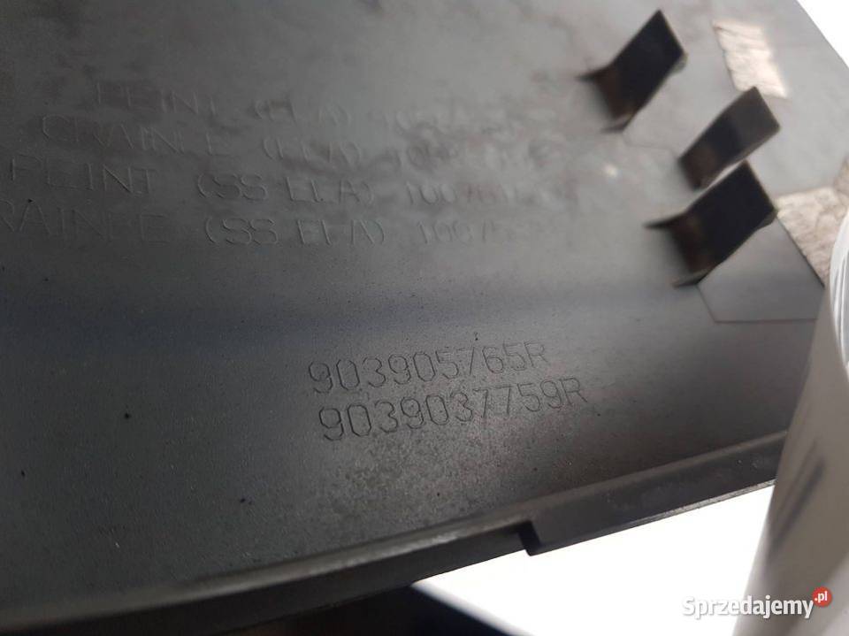 OSŁONA OVKPF 903905765R LEWY TYŁ TRAFIC III Pozostałe kujawsko-pomorskie Lipno