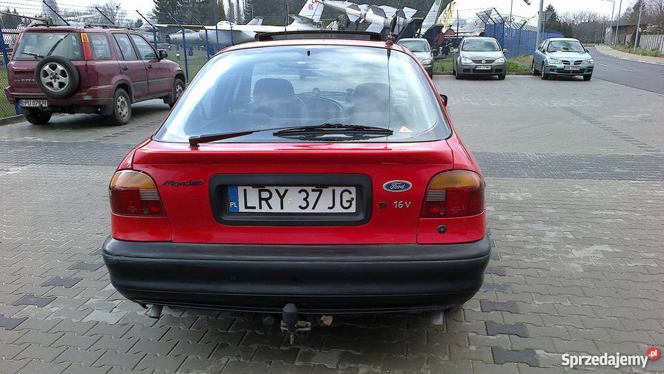 Ford Mondeo MK1 Si 20 16V 136 ZetecE EFI szyberdach lubelskie Dęblin